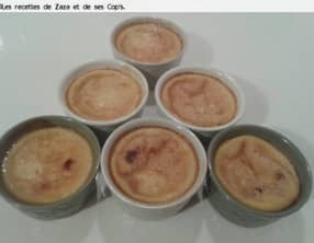 Oeufs au lait à la Fleur d'oranger