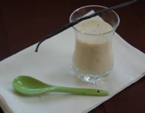 Crème à la vanille