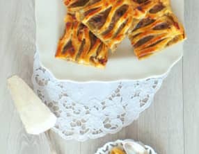 Grillé à la rhubarbe