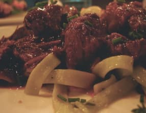 Lièvre en civet de terroir, comme grand-mère