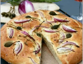 Focaccia rapide