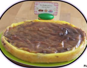 Flan chocolaté sans pâte