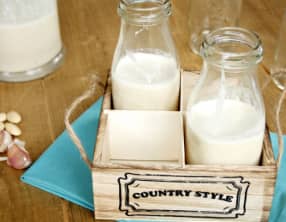 Gaspacho blanc aux amandes