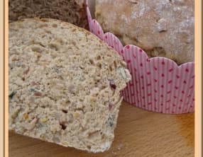 Pain aux mille et une graines