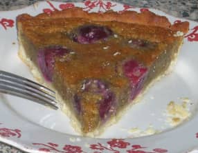 Tarte cerises pistache by Cyril Lignac