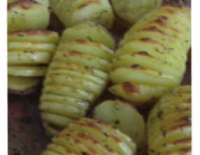 Pommes de terre façon Suédoise
