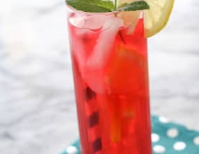 Sangria citronnée basque