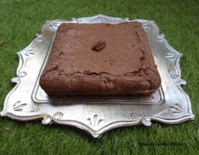 Brownie aux noix de pécan
