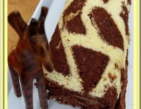 Gâteau Girafe