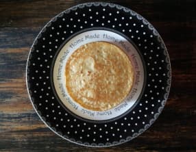 Crêpes allégées