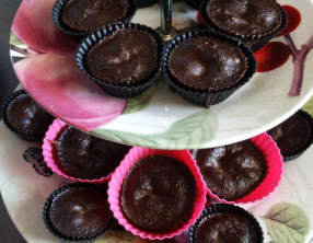 Fondants au chocolat cuisson vapeur