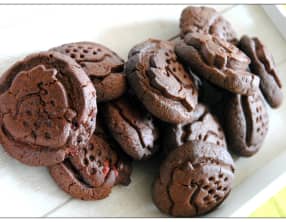 Pillows Cookies chocolat et fraises
