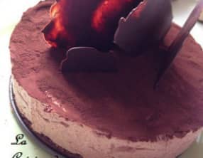 Entremet mousse au chocolat