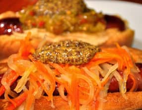 Pickles vietnamiens, carottes et radis blanc, navet long