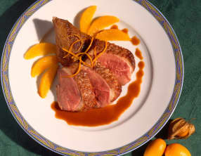 Canard à l'orange