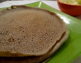 Galettes de sarrasin maison