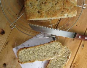 Pain cocotte, aux graines