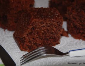 Gâteau économique avec un oeuf