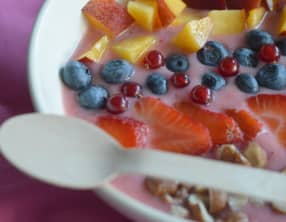 Smoothie Bowl aux fruits d’été
