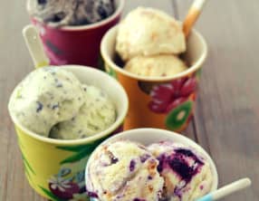 Glace maison sans sorbetiere