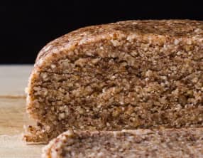 Pain d'amandes, une pâte d'amande rustique