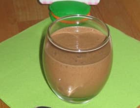 Mousse au chocolat au lait