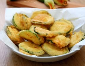 Beignets de courgettes