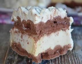 Vacherin au chocolat