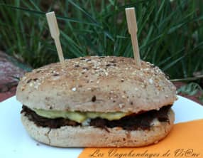 Burger de canard