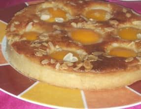 Amandine aux pêches