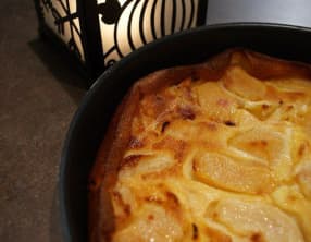 Clafoutis aux pêches au thermomix facile et rapide