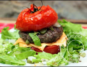 Tomate burgers