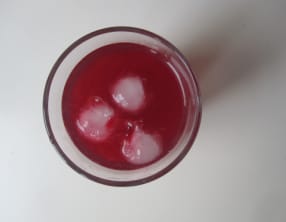 Morse aux fruits rouges