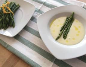 Velouté d'asperges