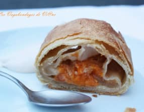 Strudel à l'abricot