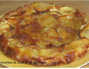Gâteau douceur aux pommes