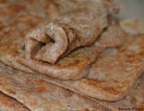 msemen à l’épeautre