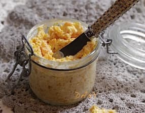 Tartinade de carottes au chèvre et au cumin