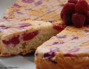 Molly cake aux framboises