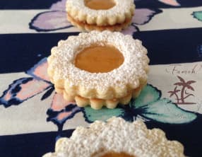 sablés confiture