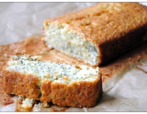 Cake au citron et au pavot