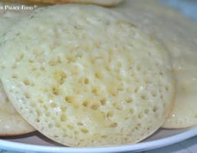Beghrir ou crêpe mille trous