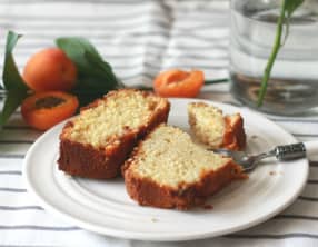 Cake aux abricots et à la ricotta