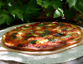 Pizza margherita