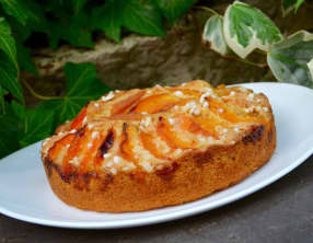 Gâteau aux abricots