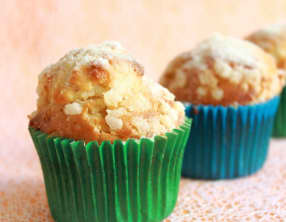 Muffins façon donut