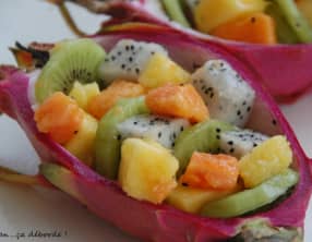 Salade de fruits exotiques