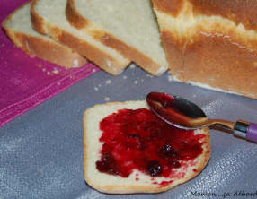 Pain de mie au lait ribot