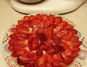 Tarte aux Fraises