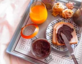 Pâte à tartiner pralinée vegan